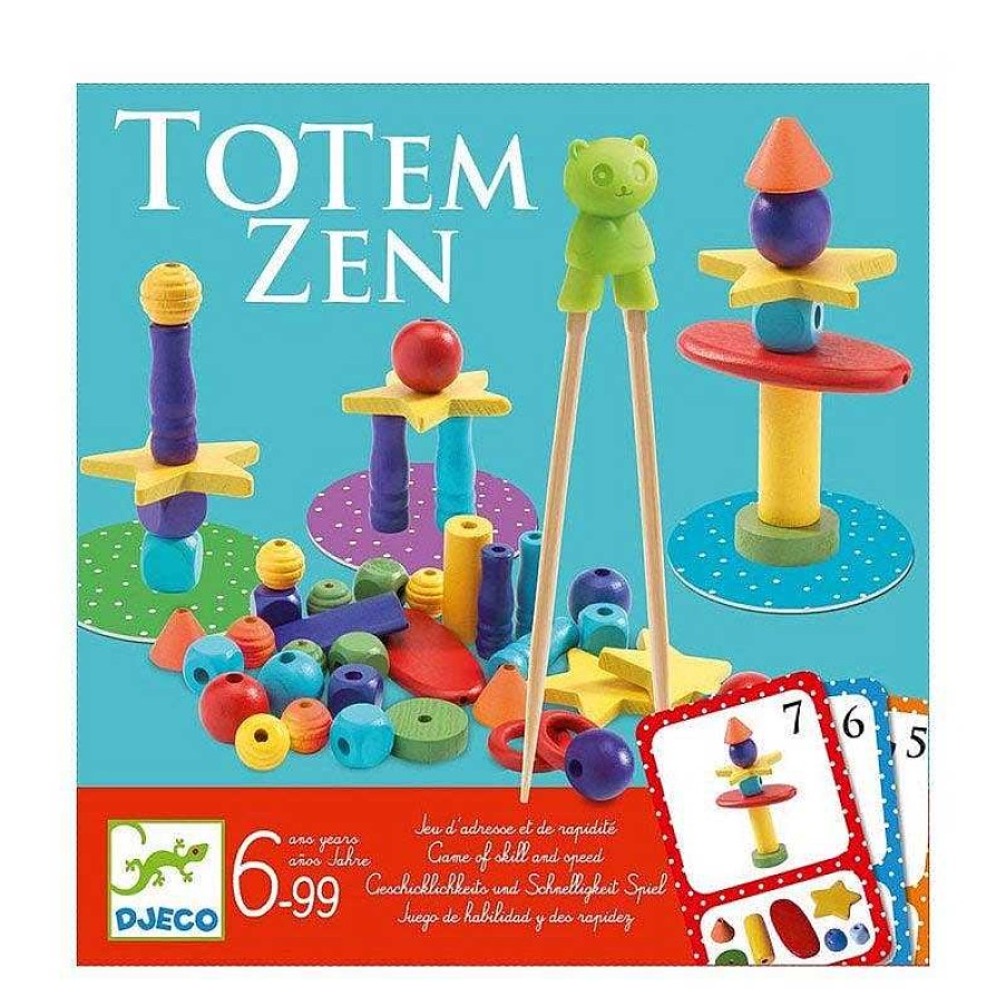 Kids Djeco Puzzles & Jeux De Soci T | Jeu Totem Zen