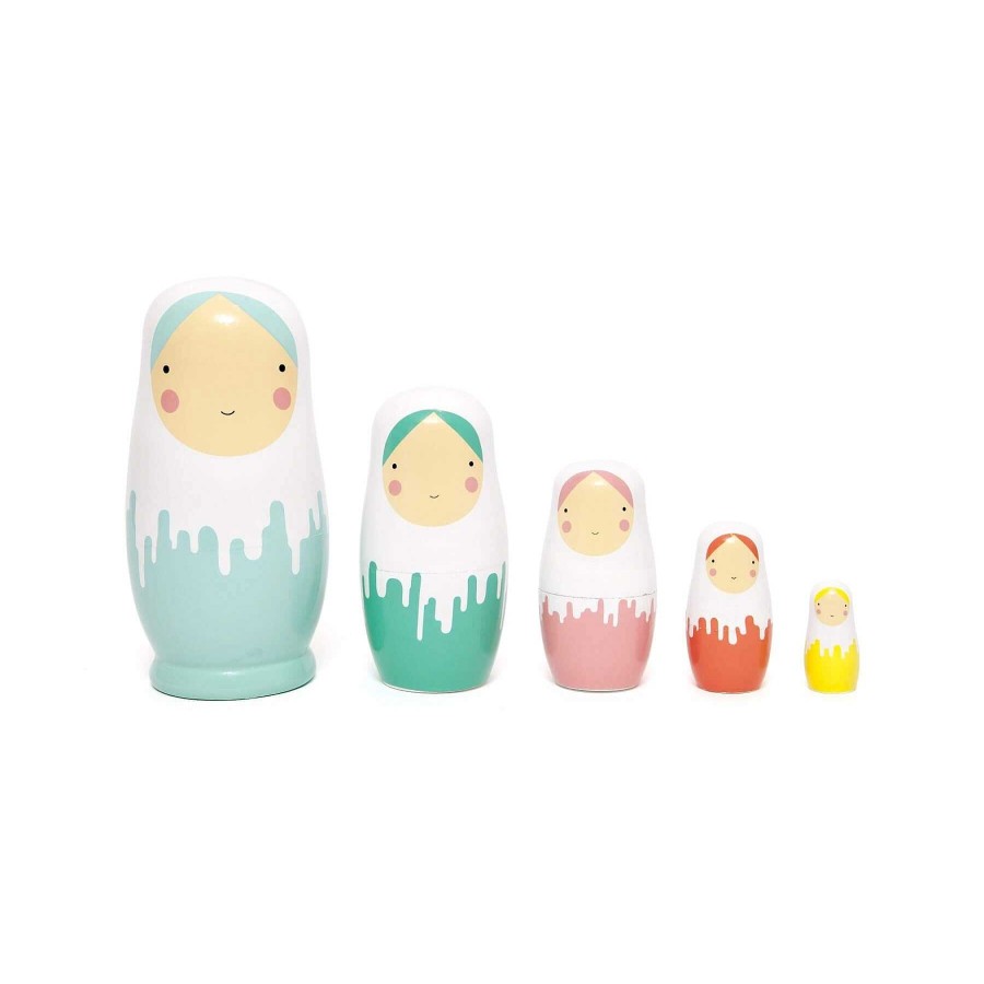 Kids Petit MonBest Objets D Coratifs | Poup Es Russes - Dripped Dolls