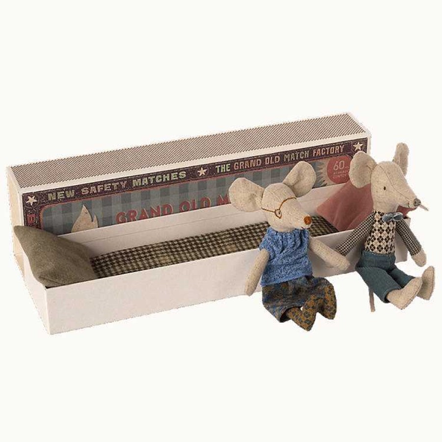 Kids Maileg Figurines | Grand M Re Et Grand P Re Souris - Maileg