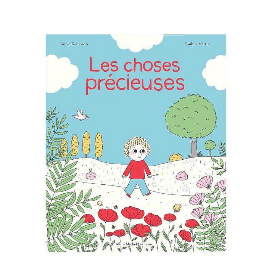 Lifestyle Albin Michel Livres Pour Enfants | Livre Enfant - Les Choses Pr Cieuses