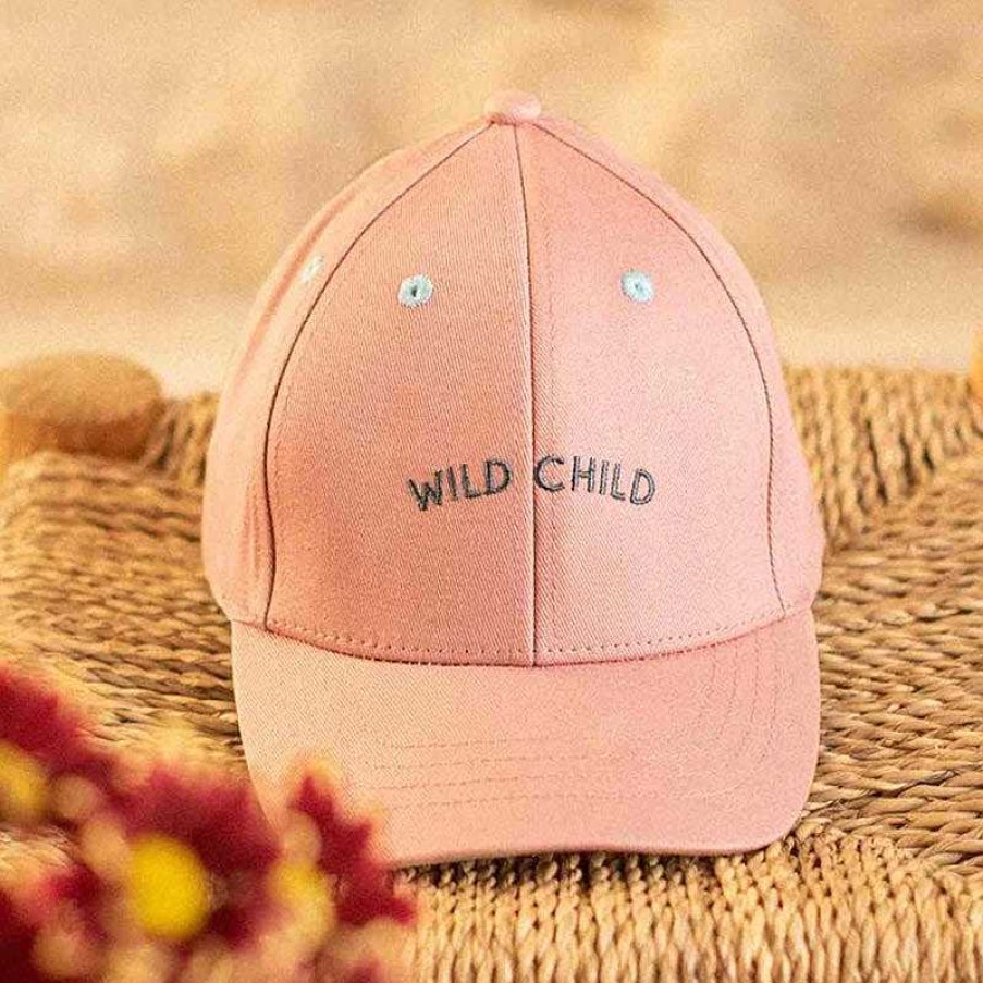 Kids Chamaye Accessoires | Casquette Rose Enfant - Wild Child