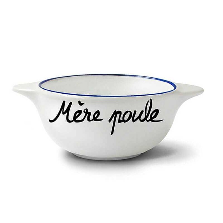 Maison & D Coration Pied de Poule Mugs, Tasses & Bols | Bol Breton - M Re Poule - Pied De Poule