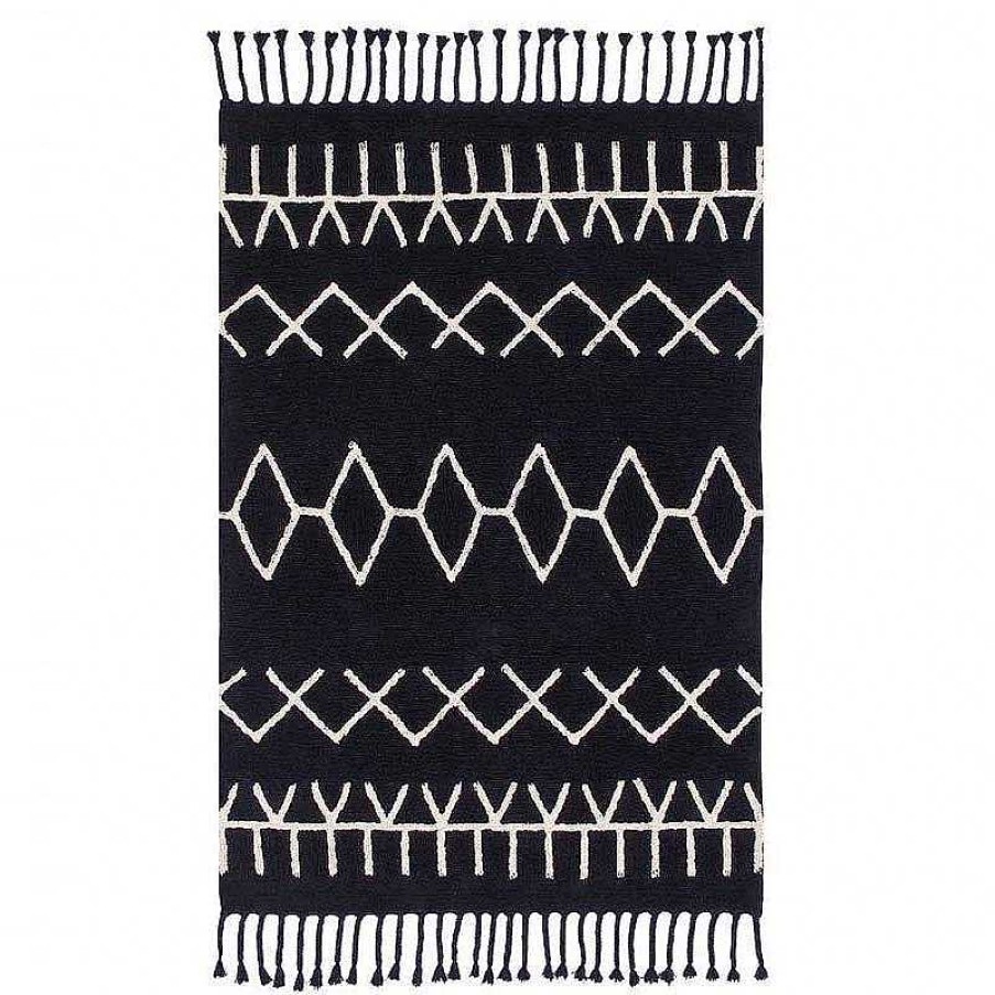 Maison & D Coration Lorena Canals Tapis | Tapis Berb Re Noir