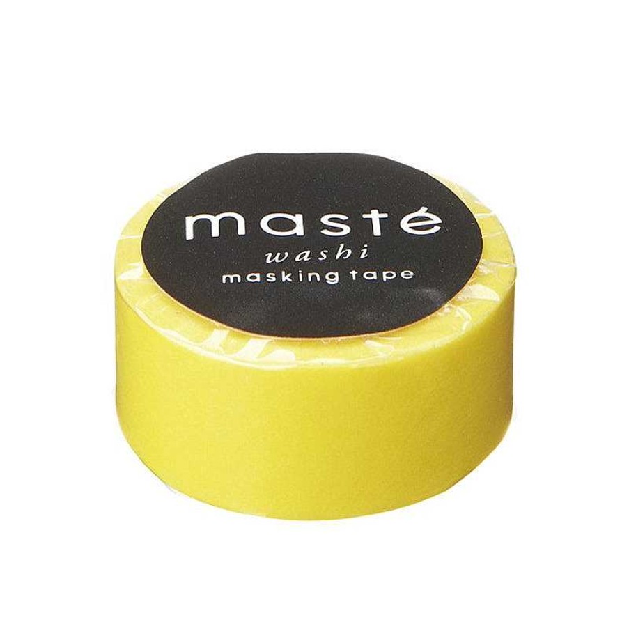 Lifestyle Mark's Inc. Fournitures | Ruban Adh Sif - Washi Tape Jaune