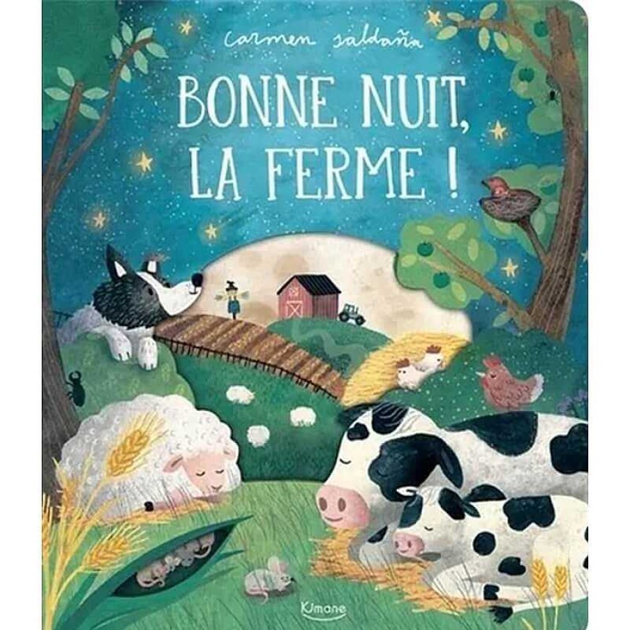 Lifestyle Kimane Livres Pour Enfants | Livre Bonne Nuit La Ferme - Kimane