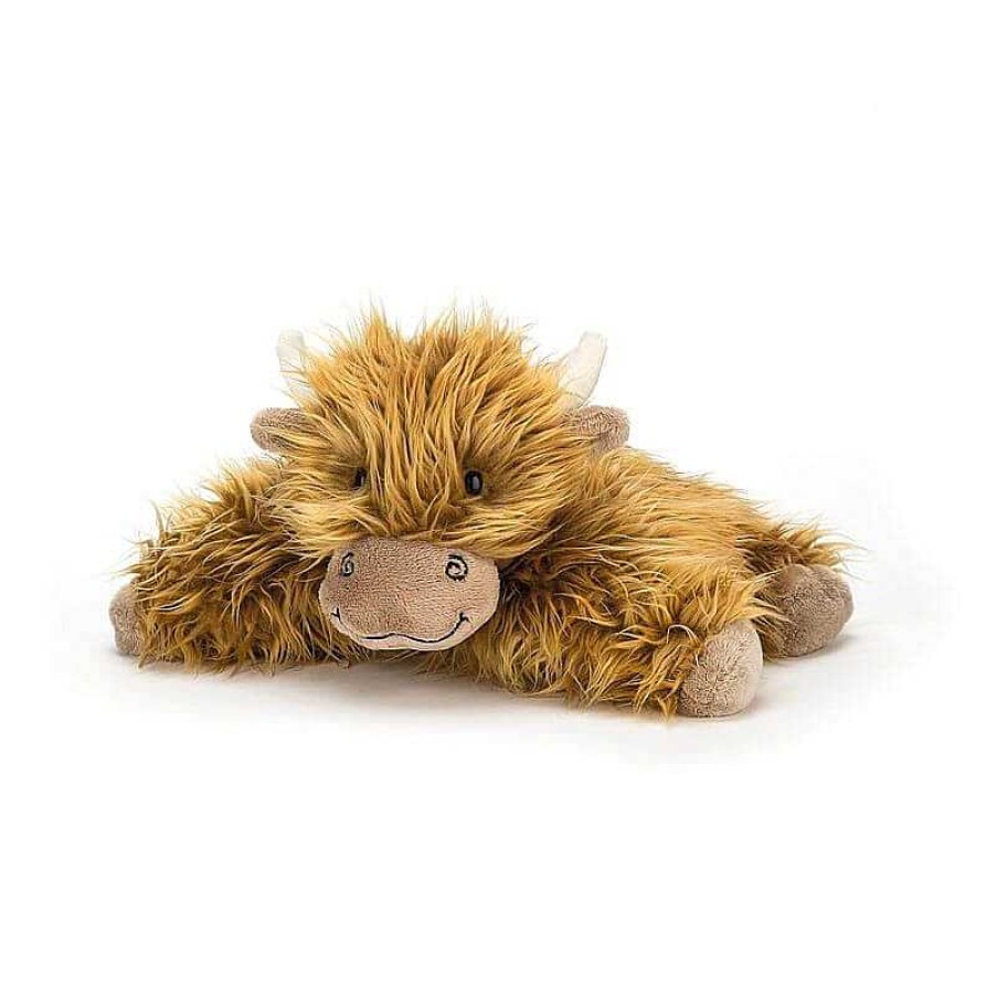 Kids Jellycat Doudous & Peluches | Jellycat - Doudou Vache Cossaise - Jellycat