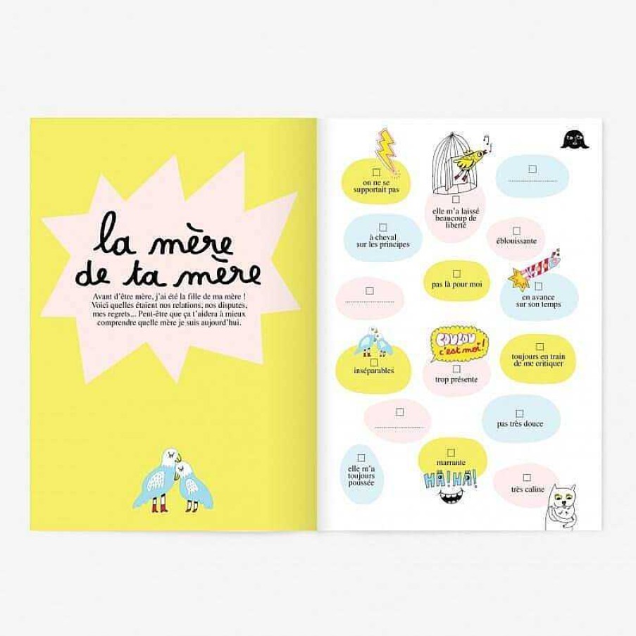 Lifestyle Minus Editions Livres Pour Enfants | Cahier Compl Ter - Telle M Re, Telle Fille