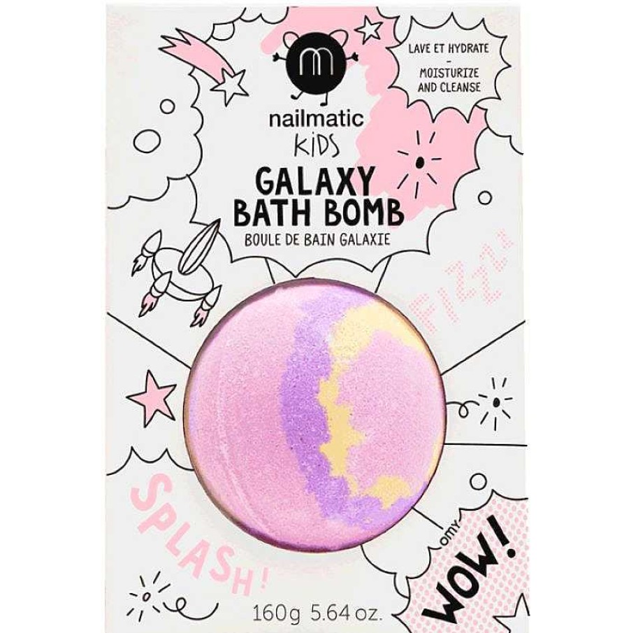 Kids Nailmatic kids Accessoires De Bain | Boule De Bain Effervescente Galaxy - Supernova