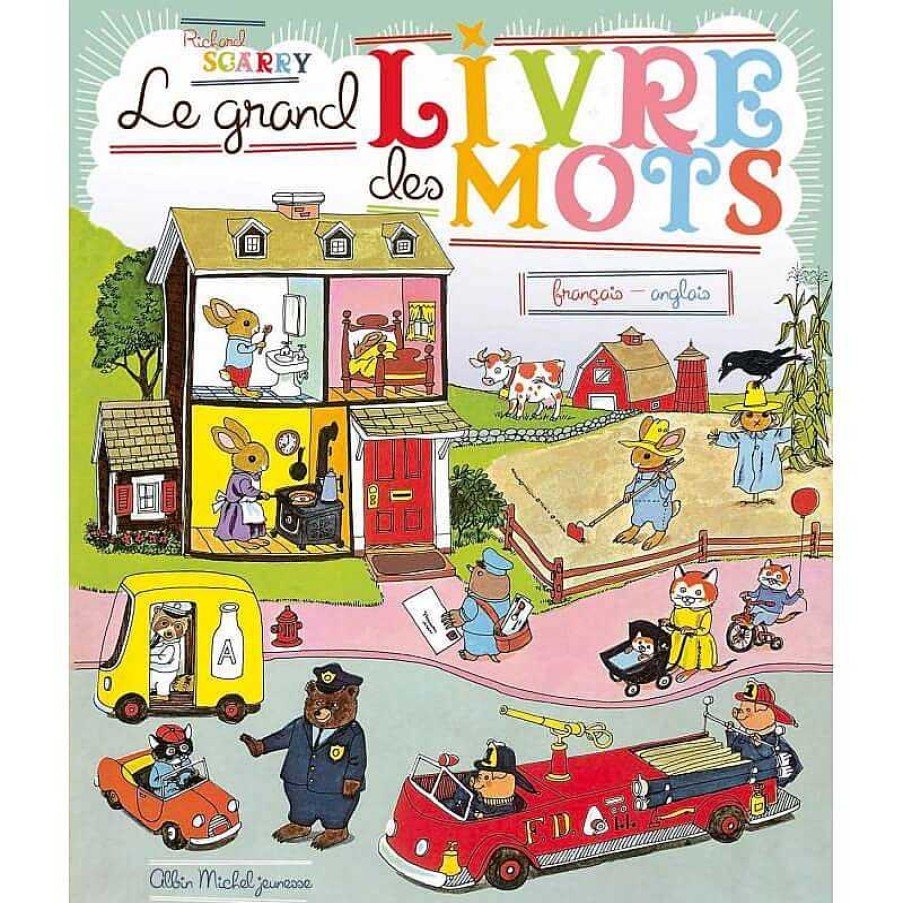 Lifestyle Albin Michel Livres Pour Enfants | Livre Enfant " Le Grand Livre Des Mots " - Albin Michel