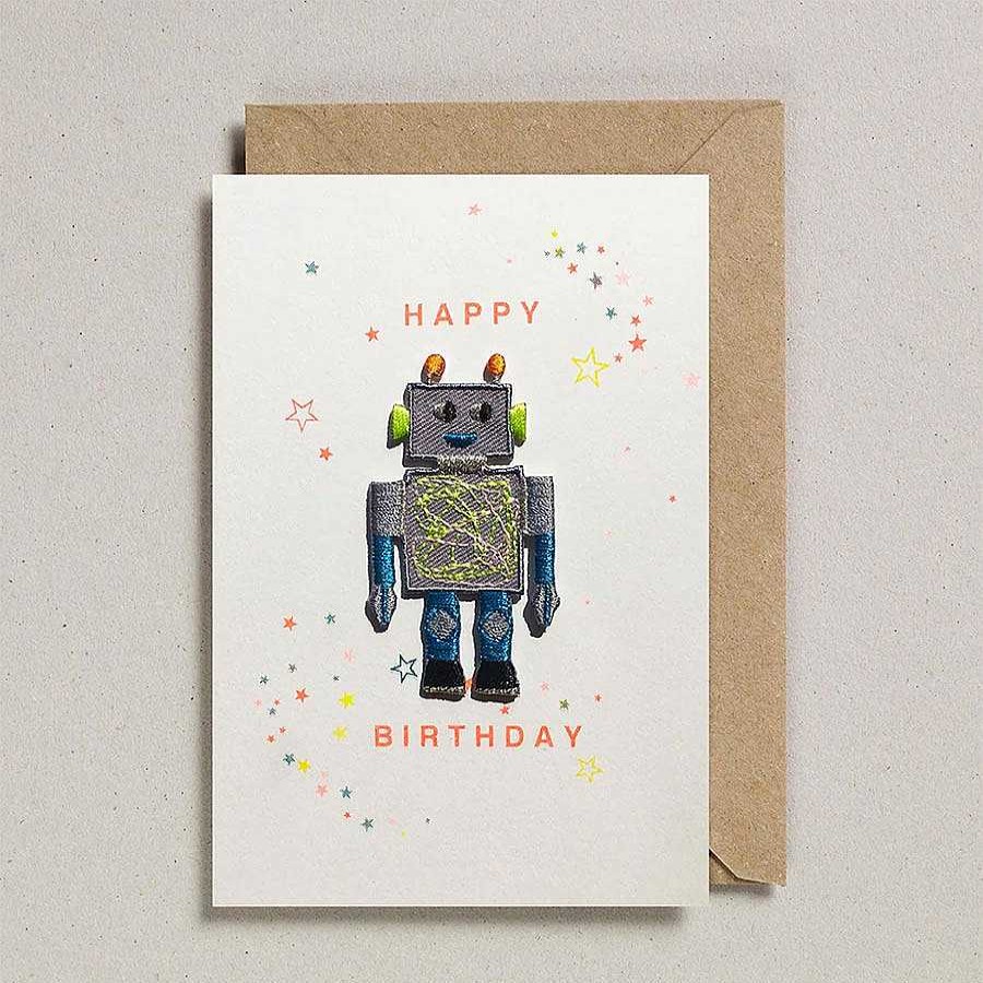 Lifestyle Petra Boase Anniversaires | Happy Birthday - Robot