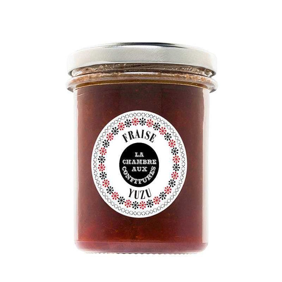 Epicerie Fine La Chambre aux Confitures | Confiture - Fraise & Yuzu