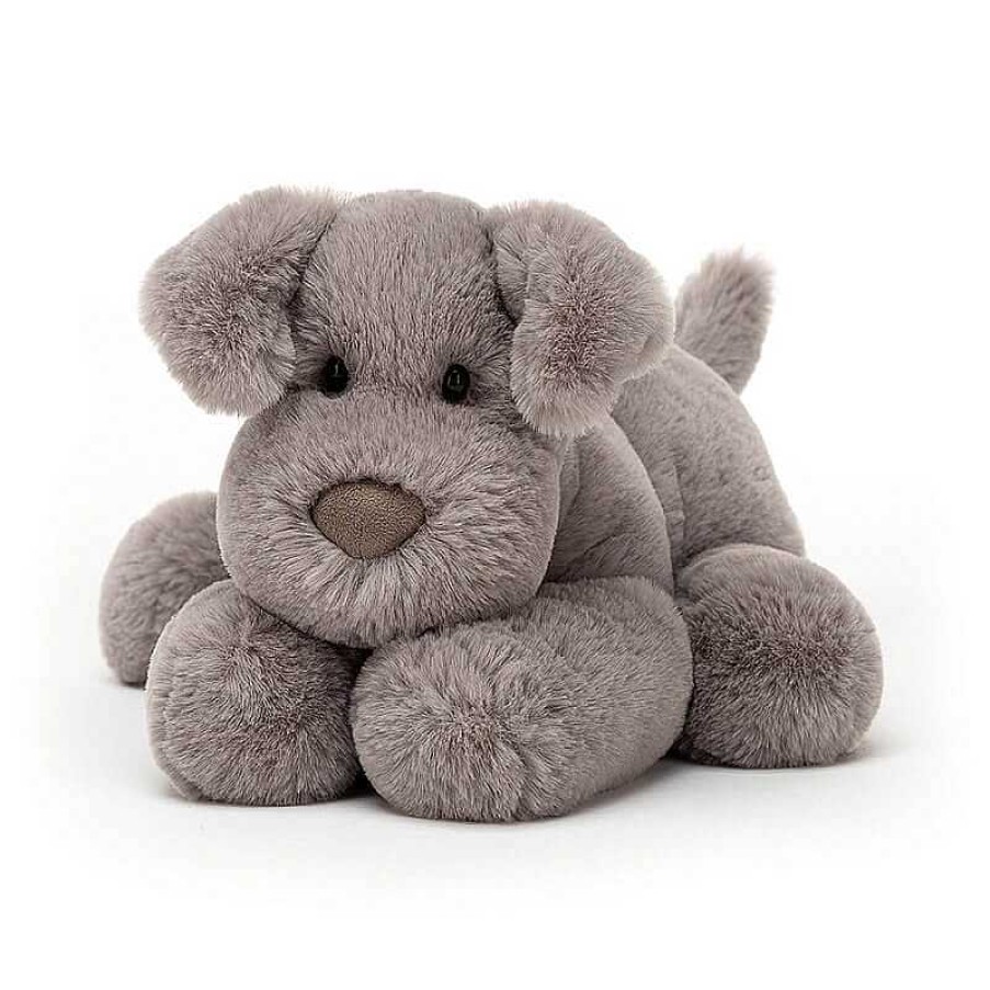 Kids Jellycat Doudous & Peluches | Jellycat - Doudou Huggady Chien