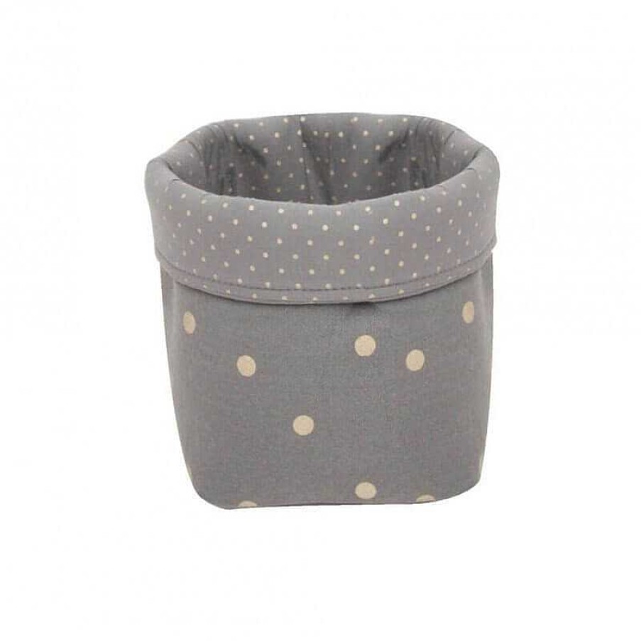 Kids Rose in April Rangement Enfant | Panier Confetti - Gris Fonc