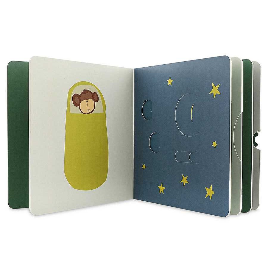 Lifestyle Trixie Baby Livres Pour Enfants | Livre Diapositives Camping - Trixie