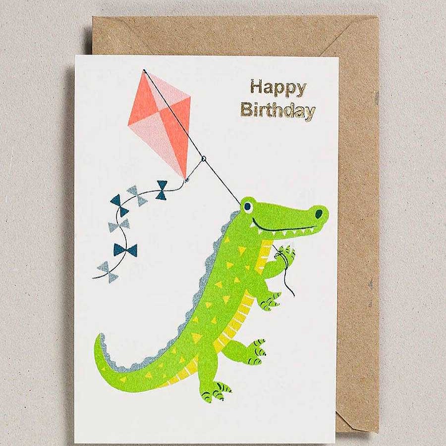 Lifestyle Petra Boase Anniversaires | Carte Anniversaire - Croc