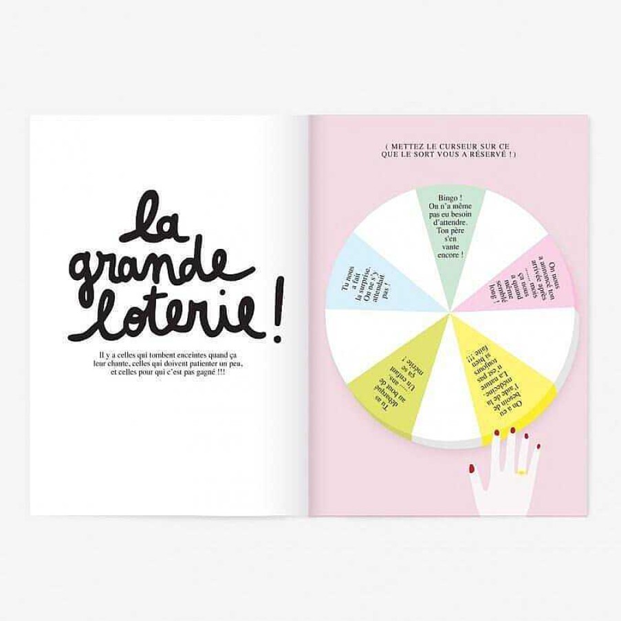 Lifestyle Minus Editions Livres Pour Enfants | Cahier De Grossesse - 9 Mois T'Attendre