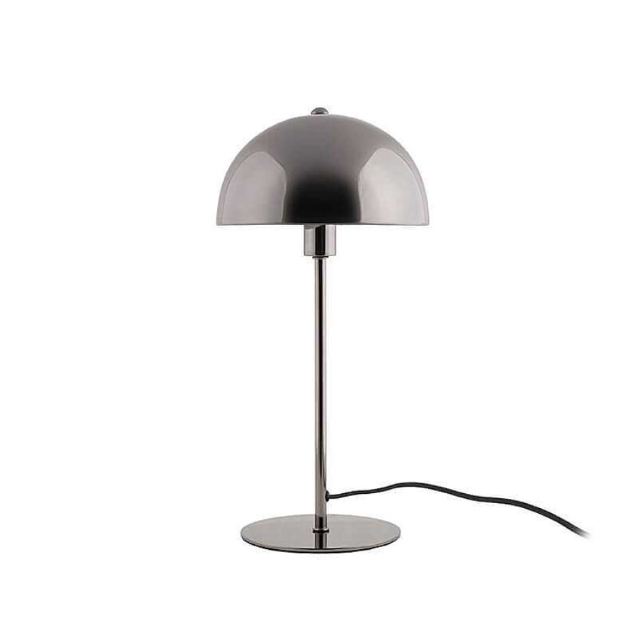 Maison & D Coration Present Time Lampes Poser | Lampe Bonnet Gris Fum - Present Time