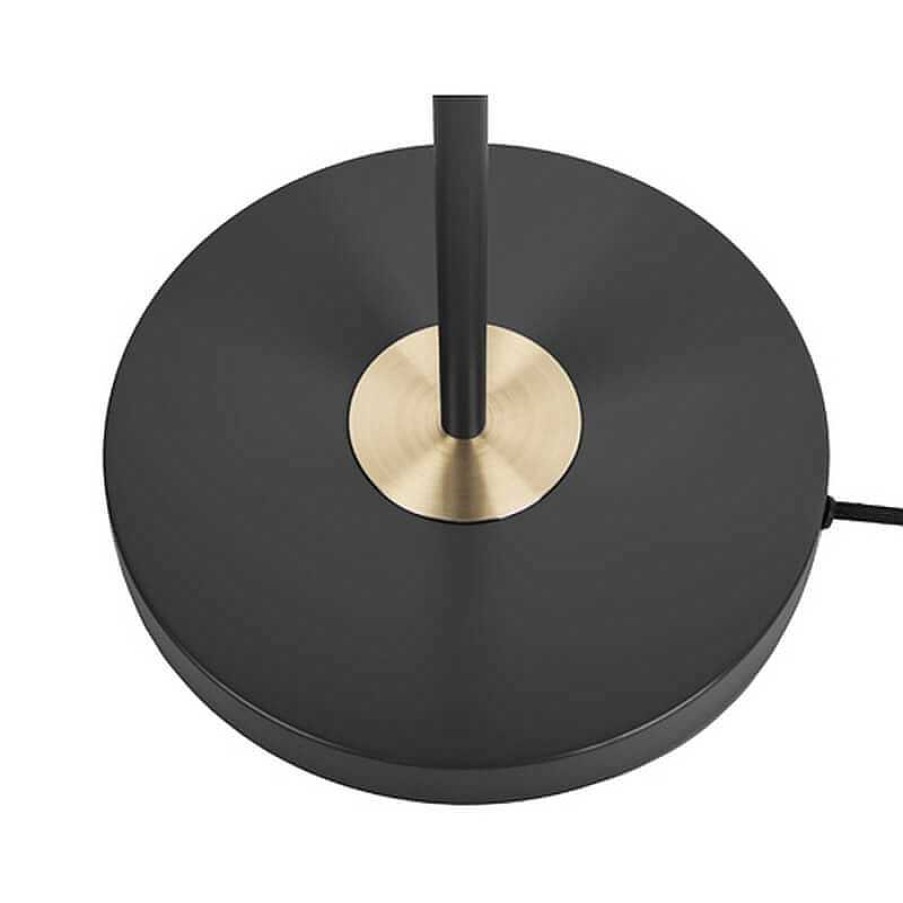 Maison & D Coration Present Time Liseuses & Lampadaires | Lampadaire Steady Noir - Present Time