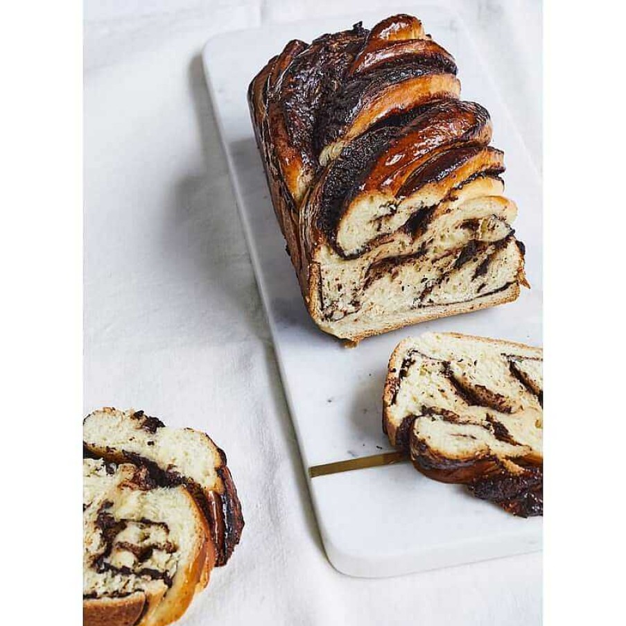 Epicerie Fine Marlette | Pr Paration Babka Brioche Tress E Au Chocolat - Marlette