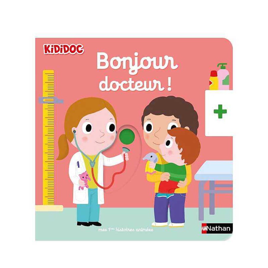 Lifestyle Nathan Livres Pour Enfants | Bonjour Docteur !