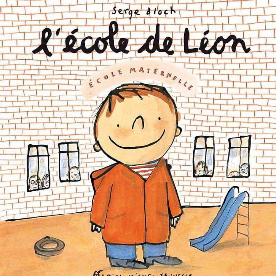 Lifestyle Albin Michel Livres Pour Enfants | Livre Enfant " L' Cole De L On " - Albin Michel