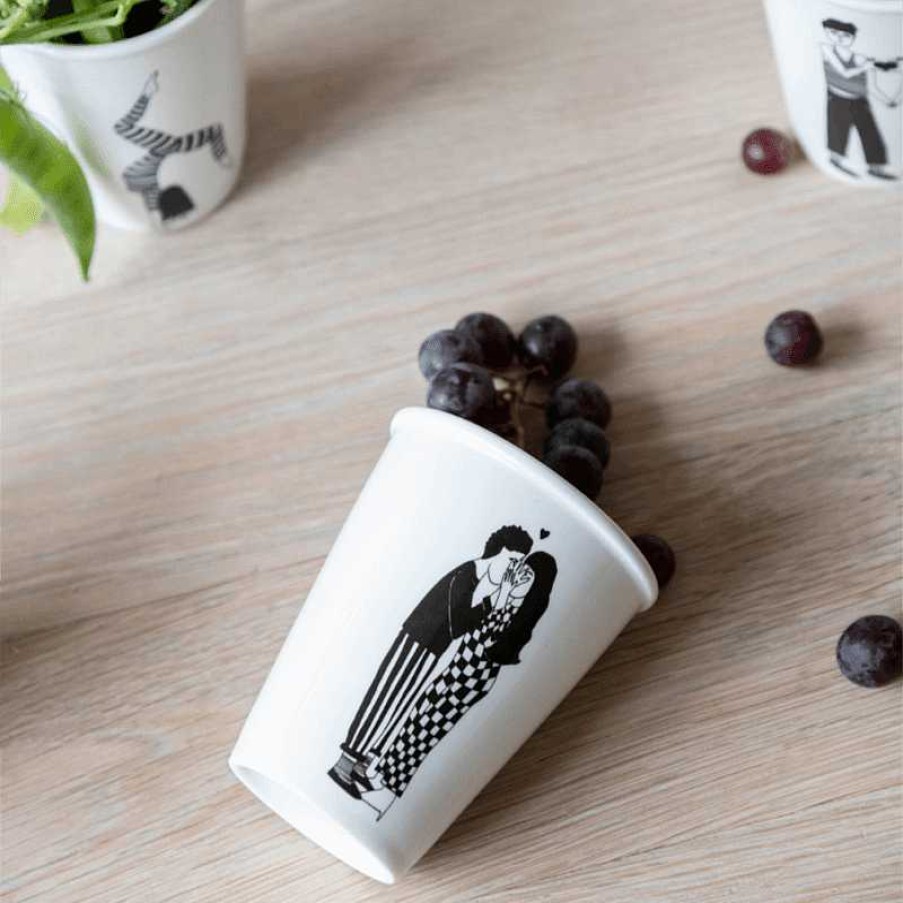 Maison & D Coration Helen B Mugs, Tasses & Bols | Tasse - Secret Kissers