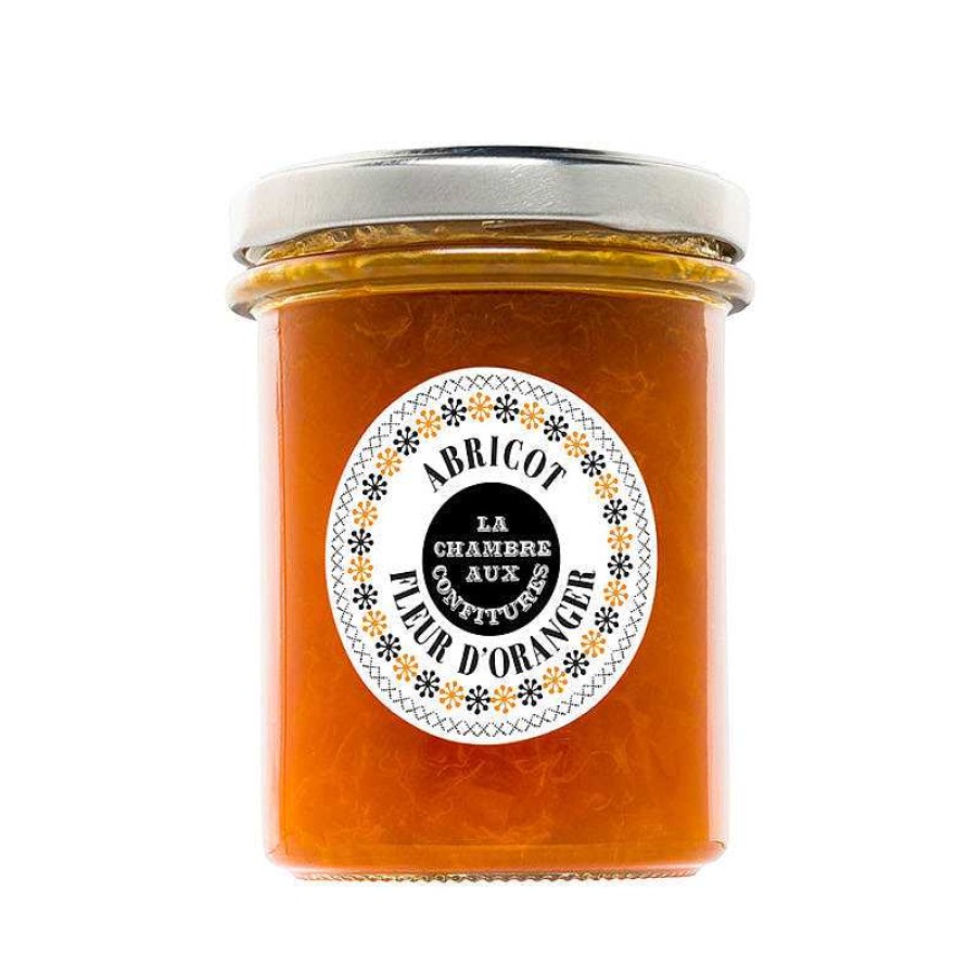 Epicerie Fine La Chambre aux Confitures | Confiture - Abricot & Fleur D'Oranger