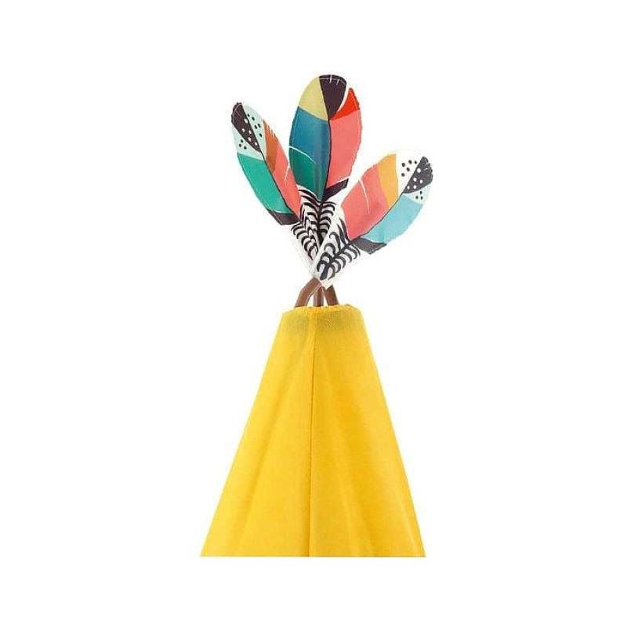 Kids Djeco Cabanes & Tipis | Tipi Multicolore