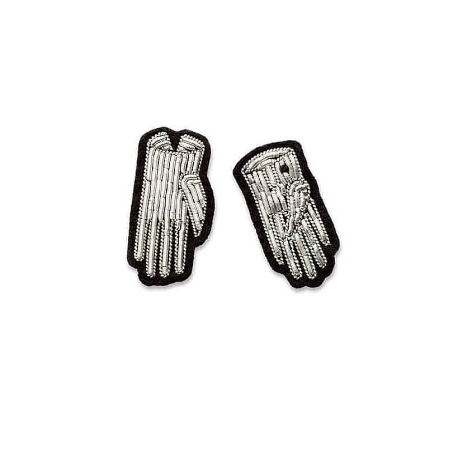 Femmes Macon et Lesquoy Broches & Pin'S | Broche Brod E - Gants - Macon Lesquoy