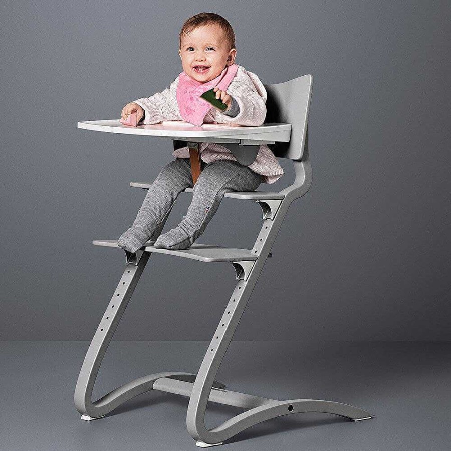 Kids Leander Transats B B , Chaises Hautes | Chaise Haute Volutive Gris - Leander