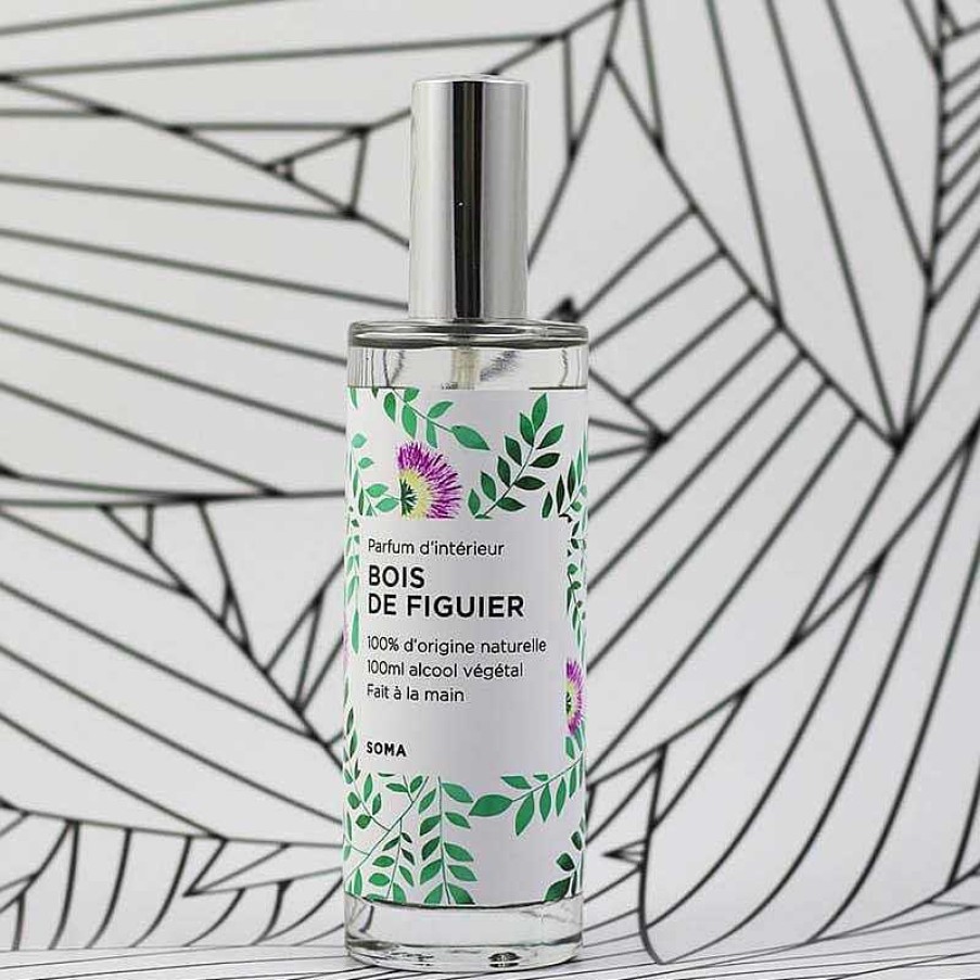 Maison & D Coration Soma Sprays & Parfums D'Int Rieur | Parfum D'Int Rieur - Bois De Figuier