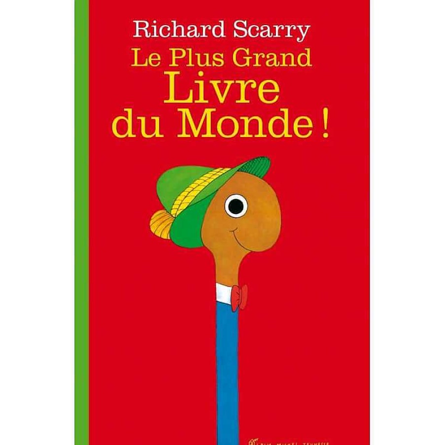 Lifestyle Albin Michel Livres Pour Enfants | Livre Enfant " Le Plus Grand Livre Du Monde ! " - Albin Michel