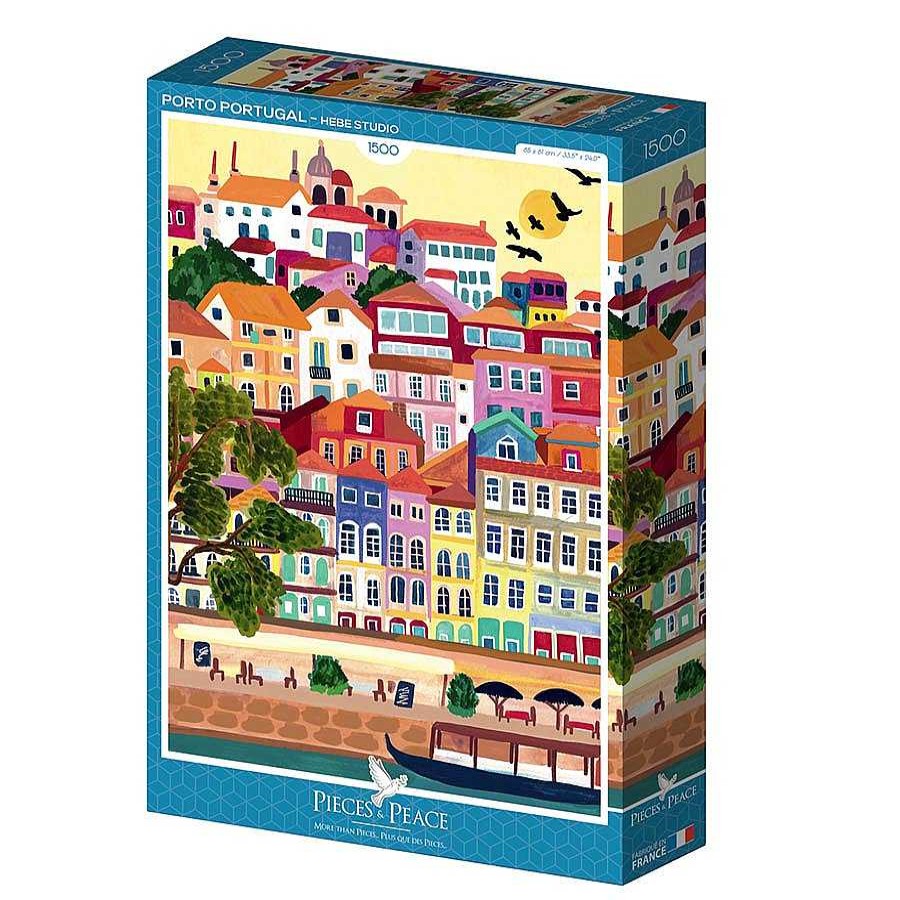 Kids Pieces & Peace Puzzles & Jeux De Soci T | Puzzle Porto Portugal