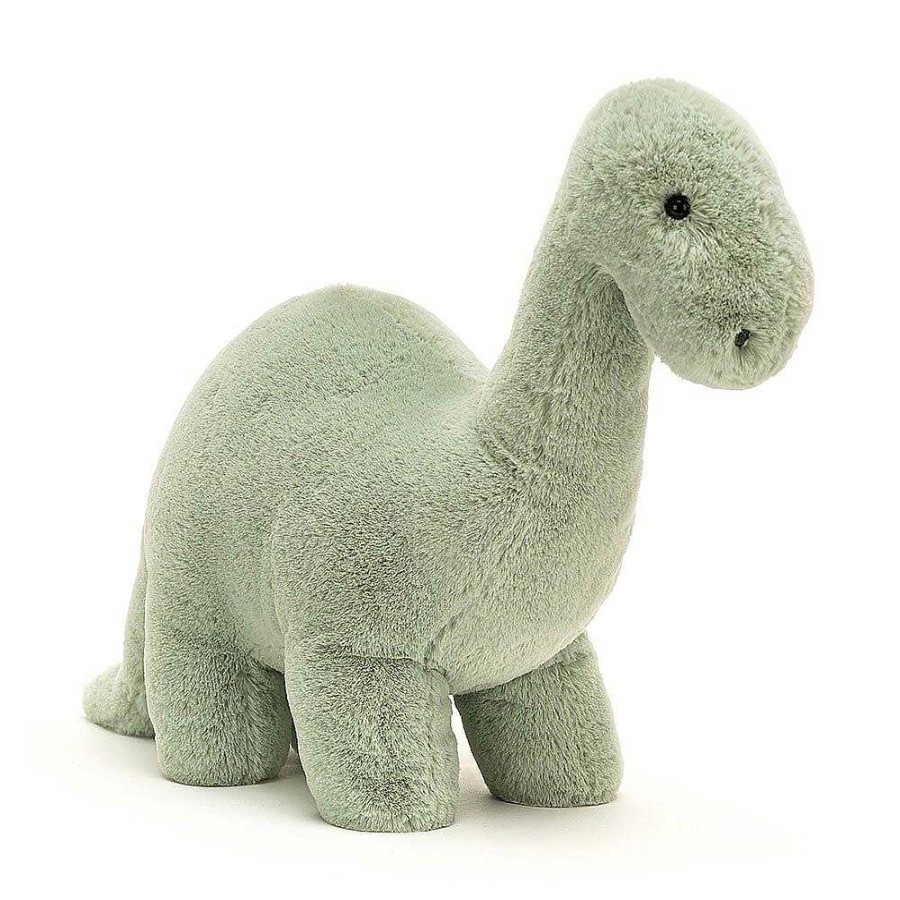 Kids Jellycat Doudous & Peluches | Jellycat - Doudou Fossily Brontosaurus