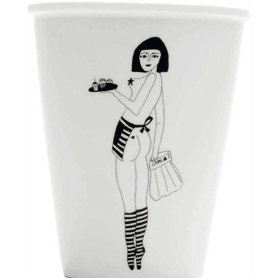 Maison & D Coration Helen B Mugs, Tasses & Bols | Tasse - Pin-Up Cake Girl