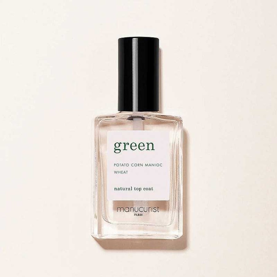 Femmes Manucurist Vernis Ongles | Manucurist - Top Coat Green