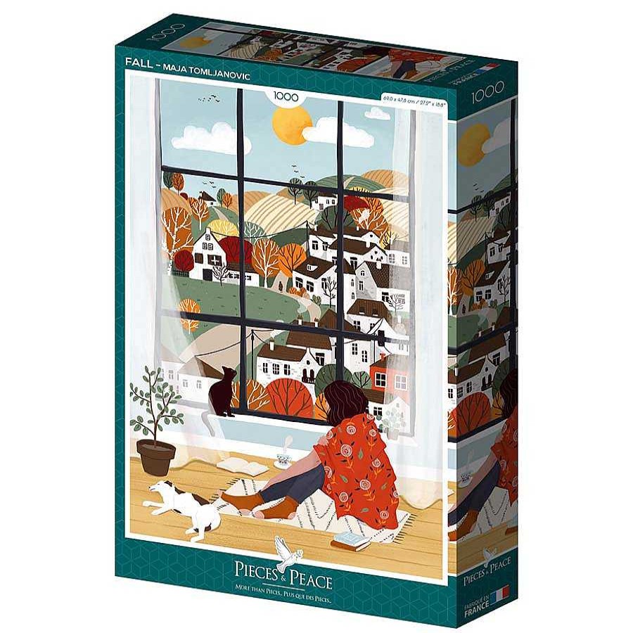 Kids Pieces & Peace Puzzles & Jeux De Soci T | Puzzle Automne