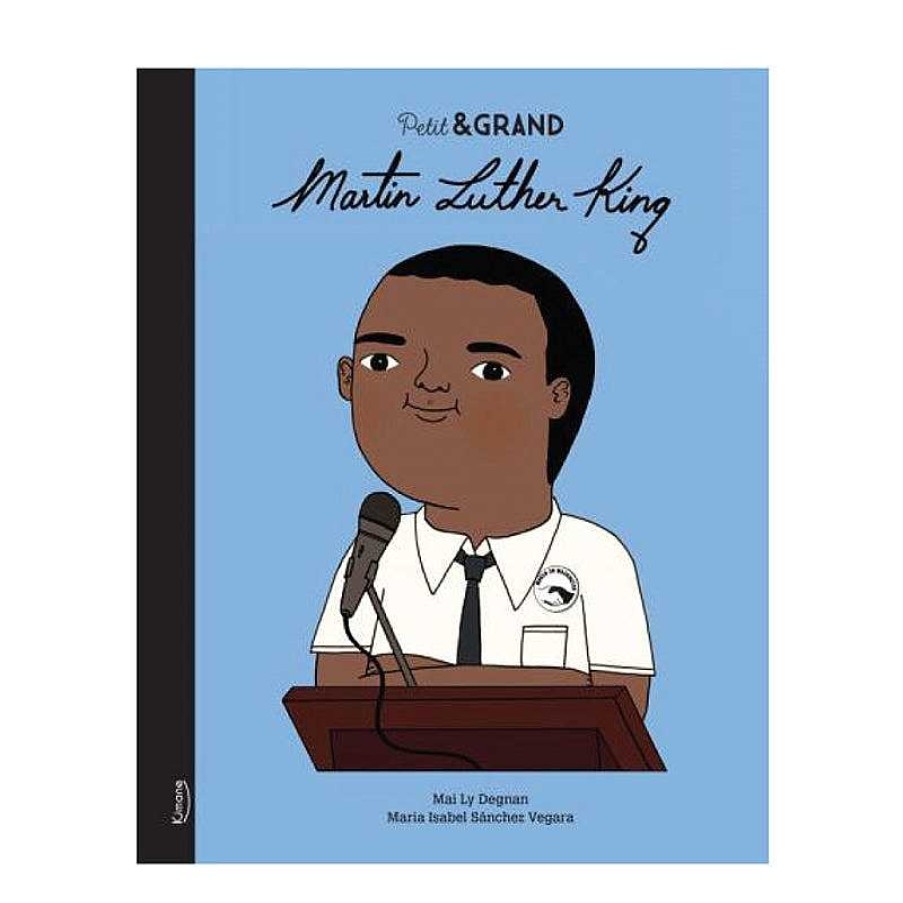 Lifestyle Kimane Livres Pour Enfants | Livre - Martin Luther King