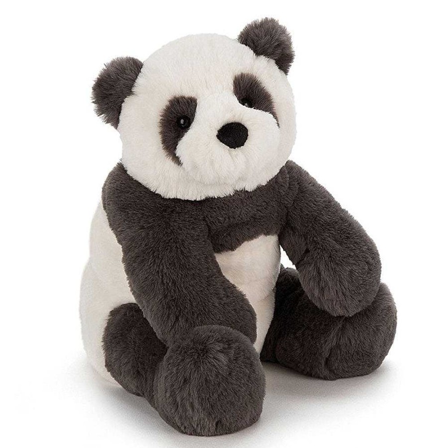 Kids Jellycat Doudous & Peluches | Doudou Harry Panda Medium