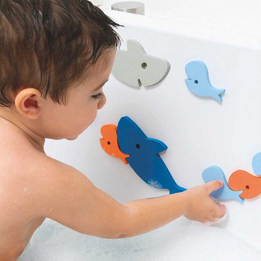 Kids Quut Jouets De Bain | Puzzle De Bain - Requin