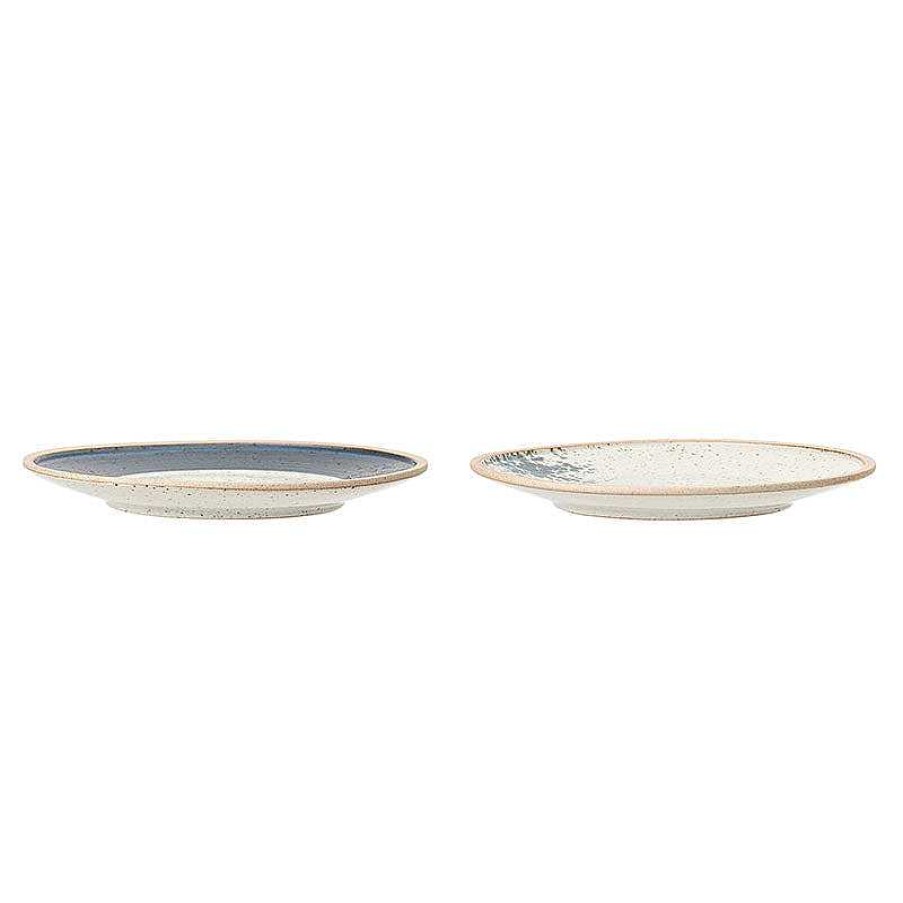 Maison & D Coration Bloomingville Assiettes | Assiette Hazel - Grande