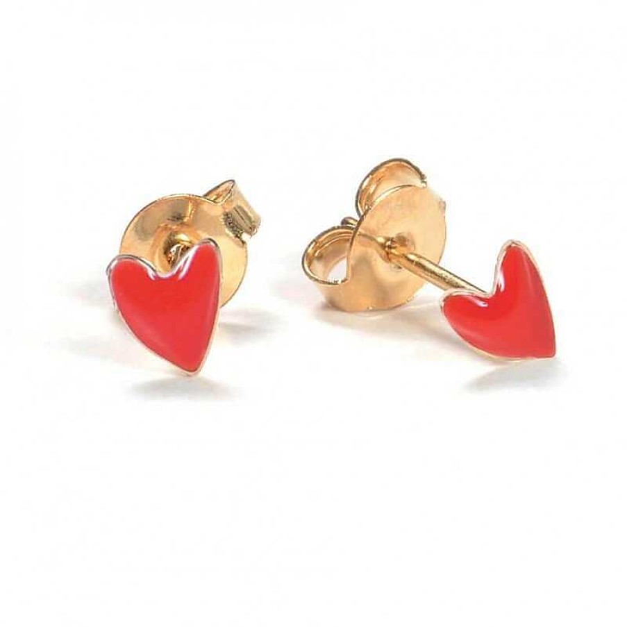 Femmes Titlee Boucles D'Oreilles | Boucles D'Oreilles Grant - Coquelicot