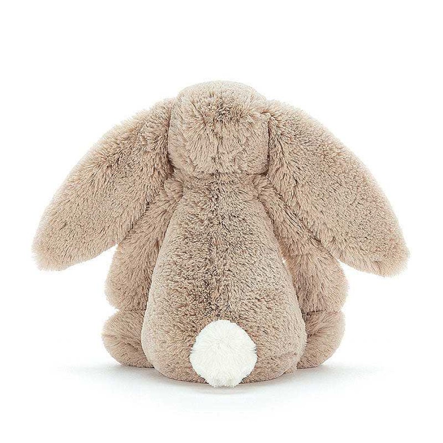 Kids Jellycat Doudous & Peluches | Jellycat - Lapin Bashful Beige Medium