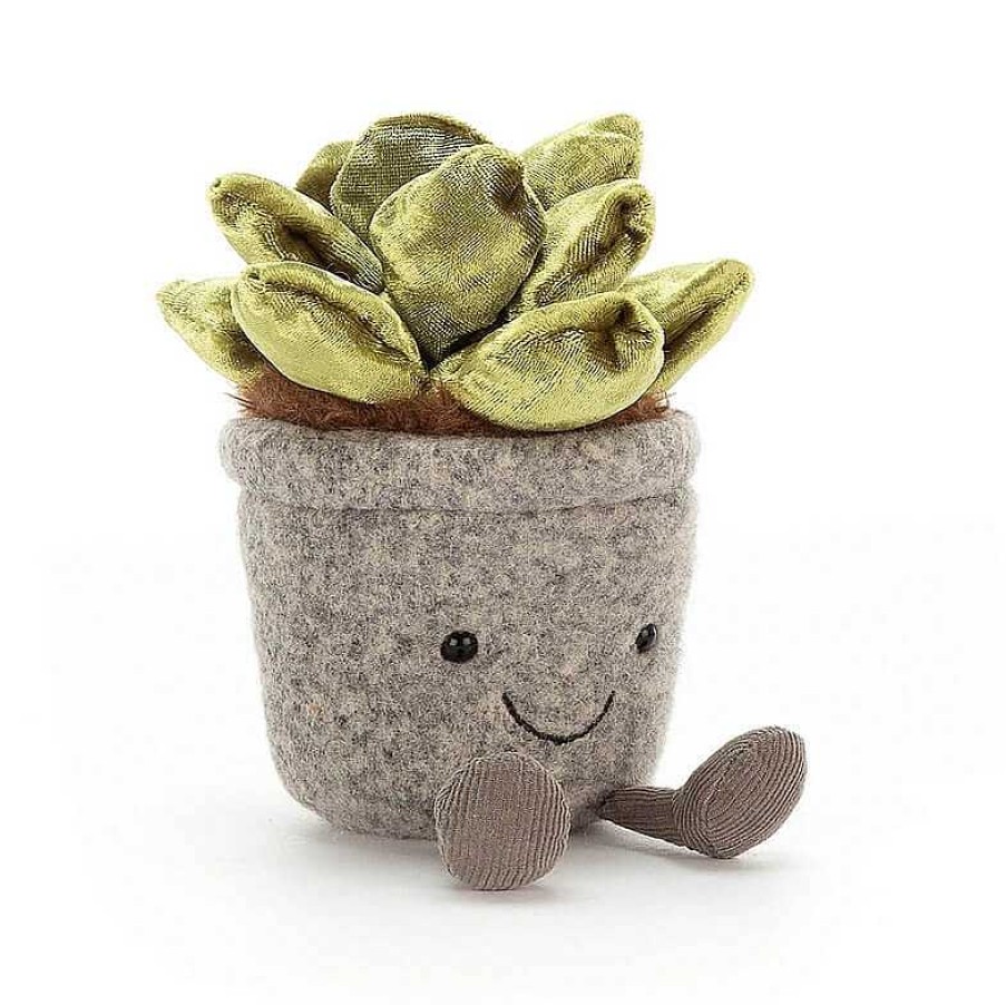 Kids Jellycat Doudous & Peluches | Jellycat - Doudou Succulente Jade