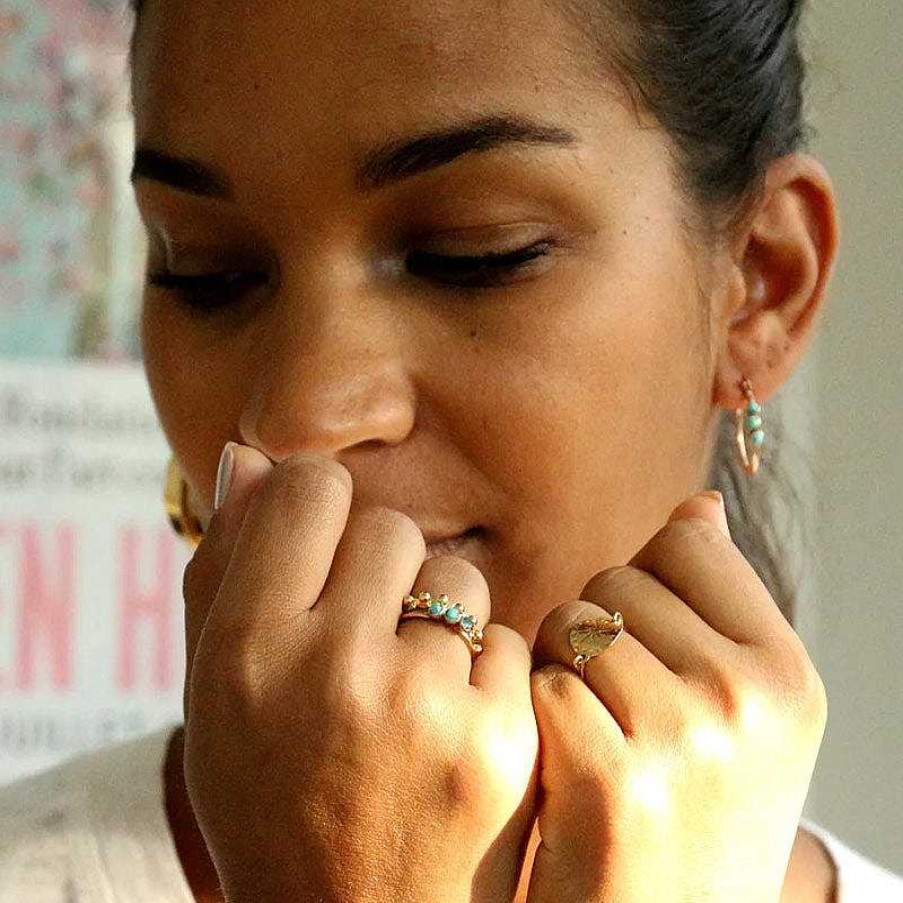 Femmes Exquises Indécises Bagues | Bague - Sertie