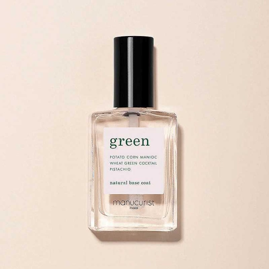 Femmes Manucurist Vernis Ongles | Manucurist - Base Coat Green