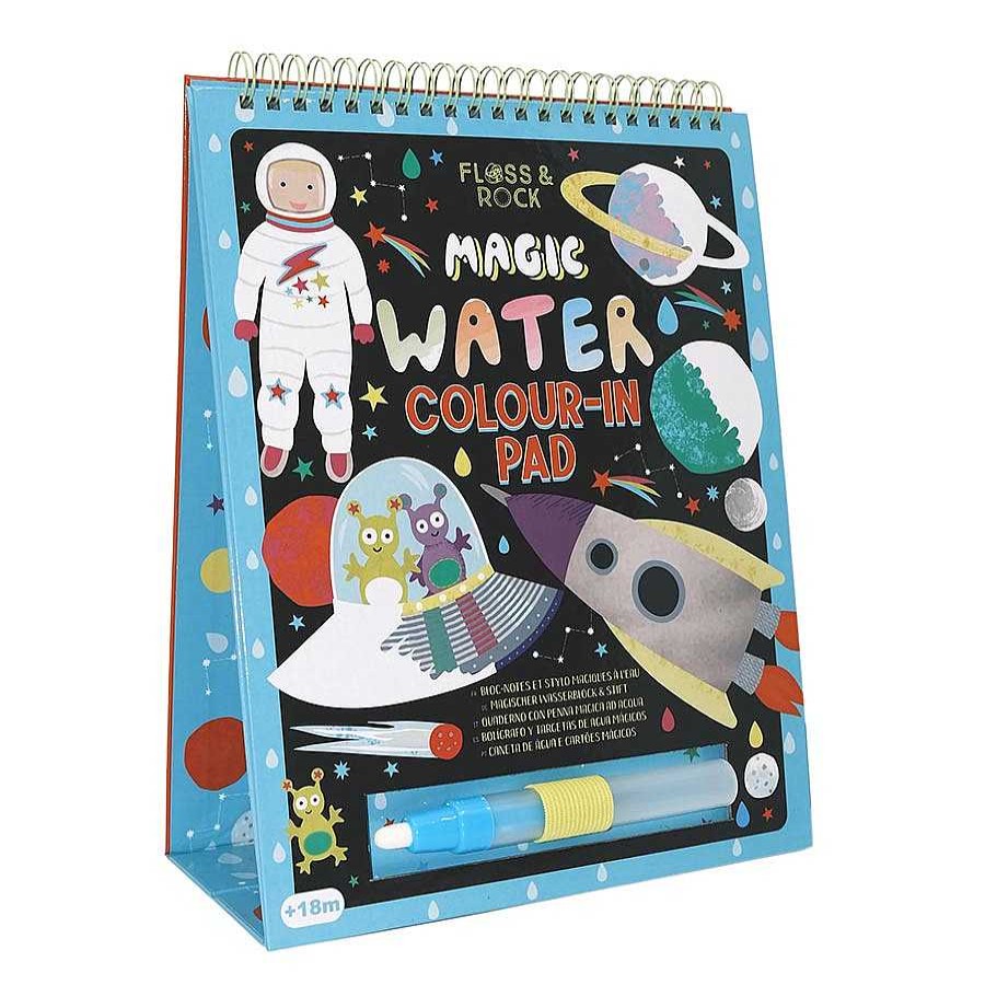 Kids Floss & Rock Jeux Cr Atifs, De Loisir | Carnet Magique L'Eau Espace - Floss & Rock