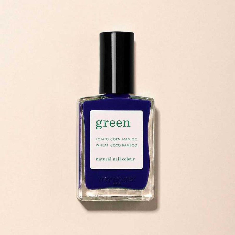 Femmes Manucurist Vernis Ongles | Manucurist - Vernis Green Navy Blue