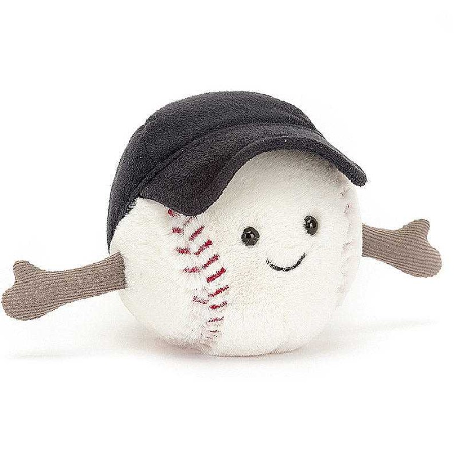 Kids Jellycat Doudous & Peluches | Doudou - Balle De Baseball