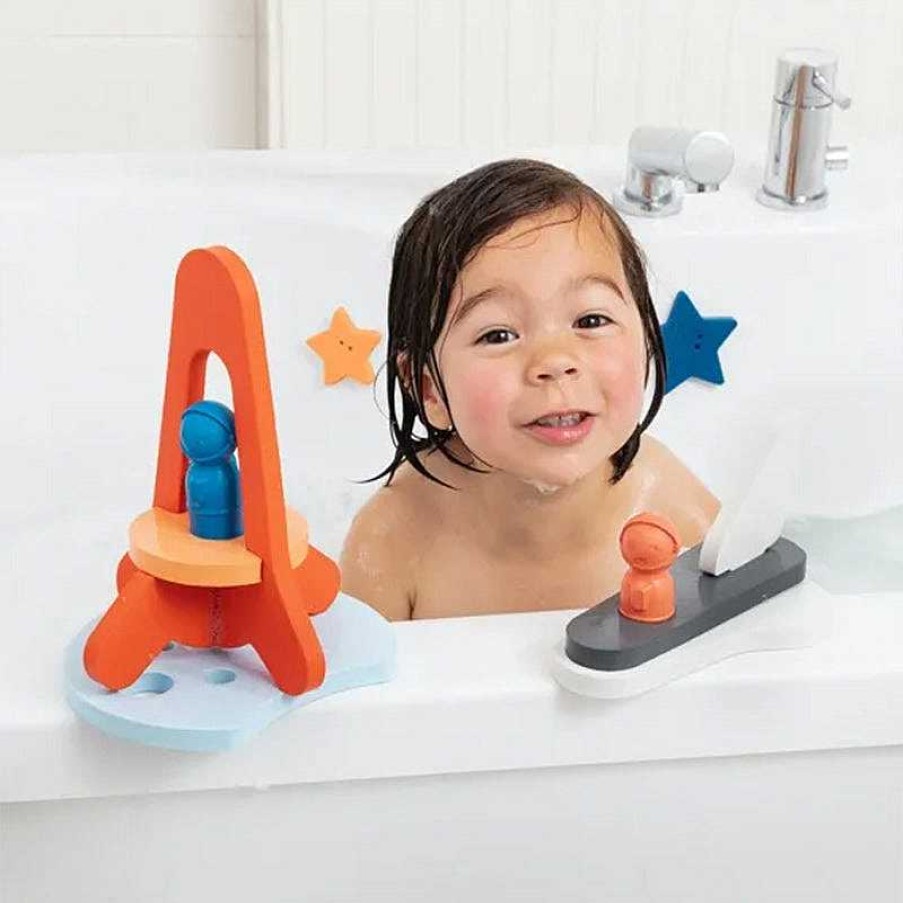 Kids Quut Jouets De Bain | Jouet De Bain - Cap Sur La Lune